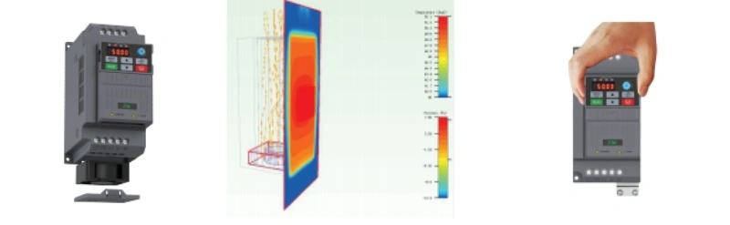 ac drive thermal design and removable keyboard