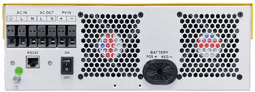 off grid solar hybrid controller bottom view