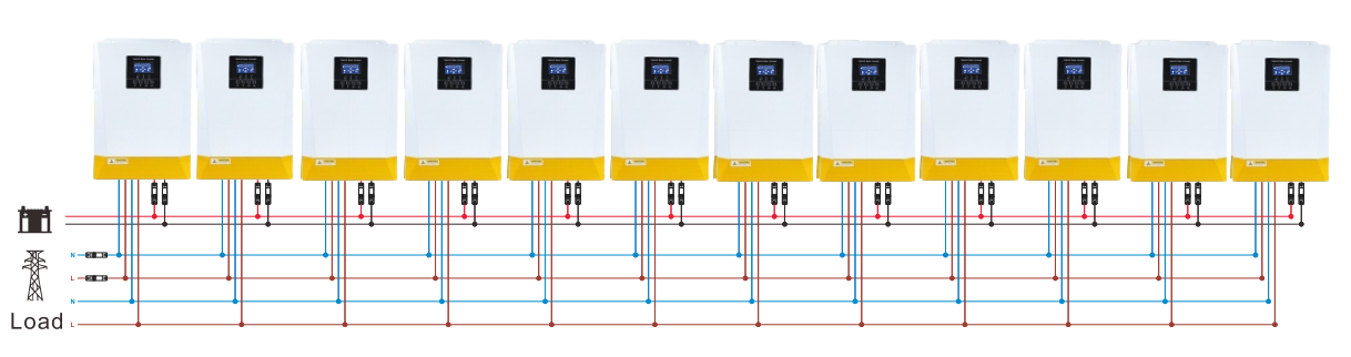 parallel battery connection