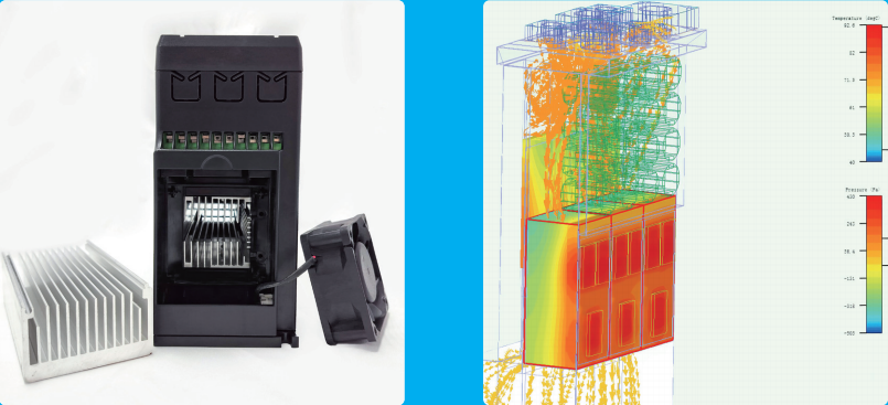 solar pump inverter advanced heat dissipation design