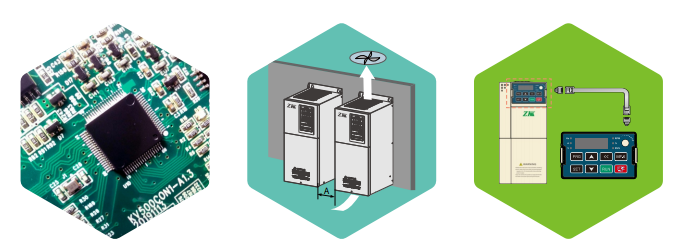 pump inverter solid process to ensure quality