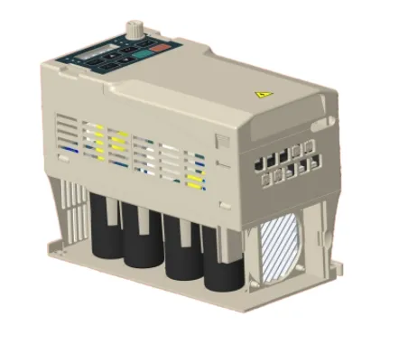 pump inverter independent air duct design