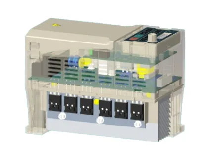 pump inverter Layered Structure Design