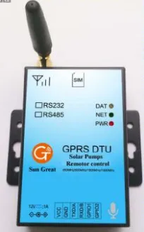 pump inverter Smart Internet of Things