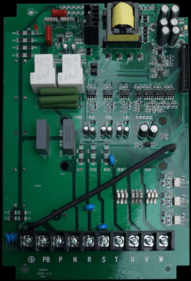 hybrid inverter 3 halls design