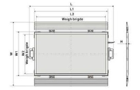 air weigh trailer scale, weight truck scale near me, portable vehicle