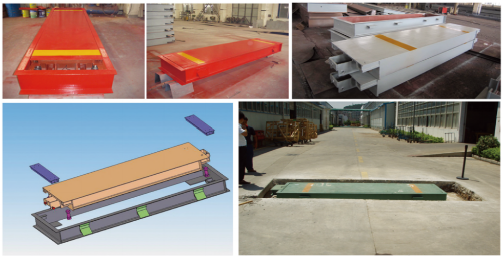 Fixed Axle Weigher, Fixed and Portable Axle Scales, portable ...