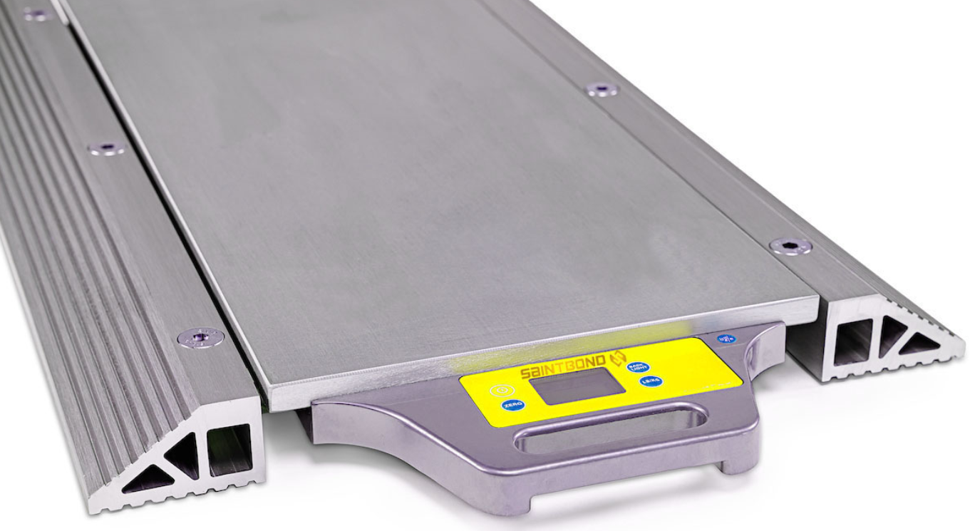 The structure and application of truck weigher - ningbo saintbond
