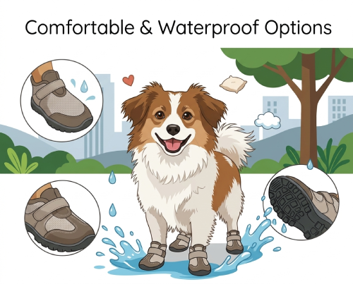soft shoes for dogs