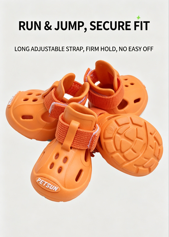 crocs for dog