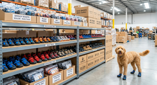 how to make dog shoes