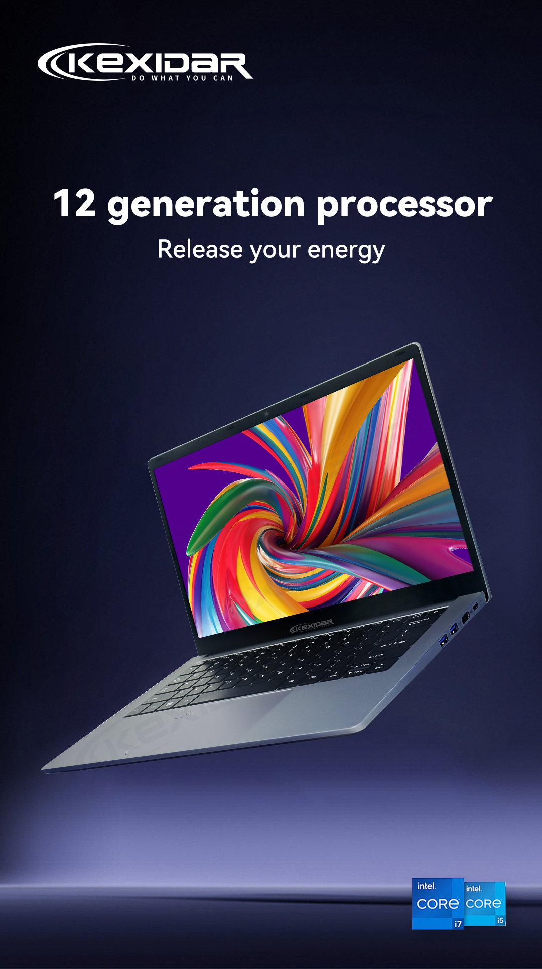 Laptop intel Core i5 Manufacturer shenzhen kexidar