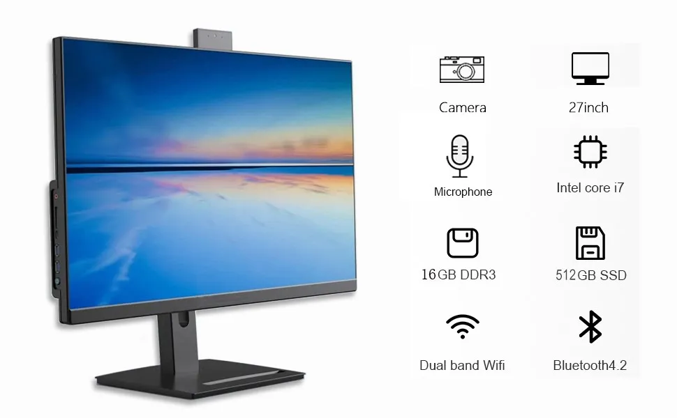 All-in-one Design-More Convenient Installation
