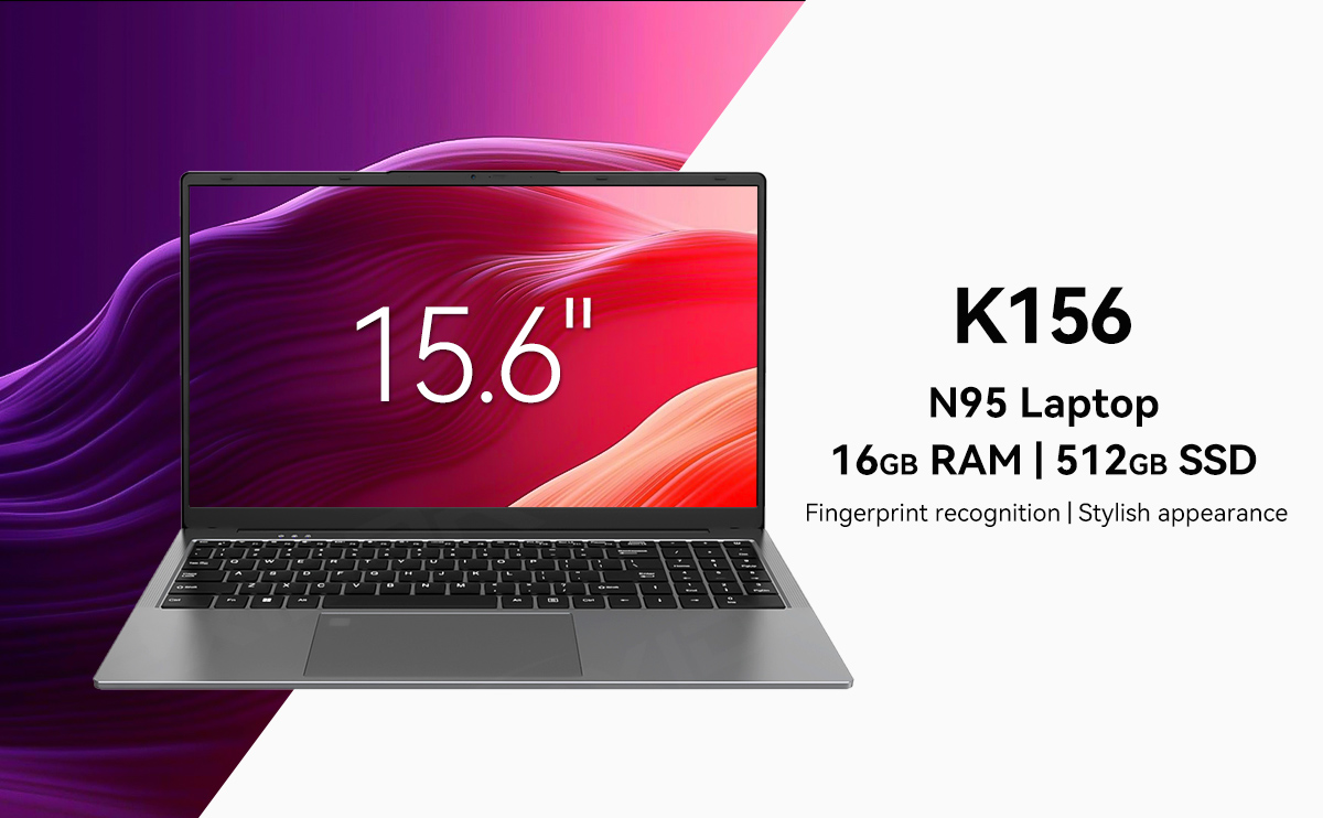Thin and stylish laptop