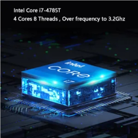 Edge-cut Intel i7 chipset
