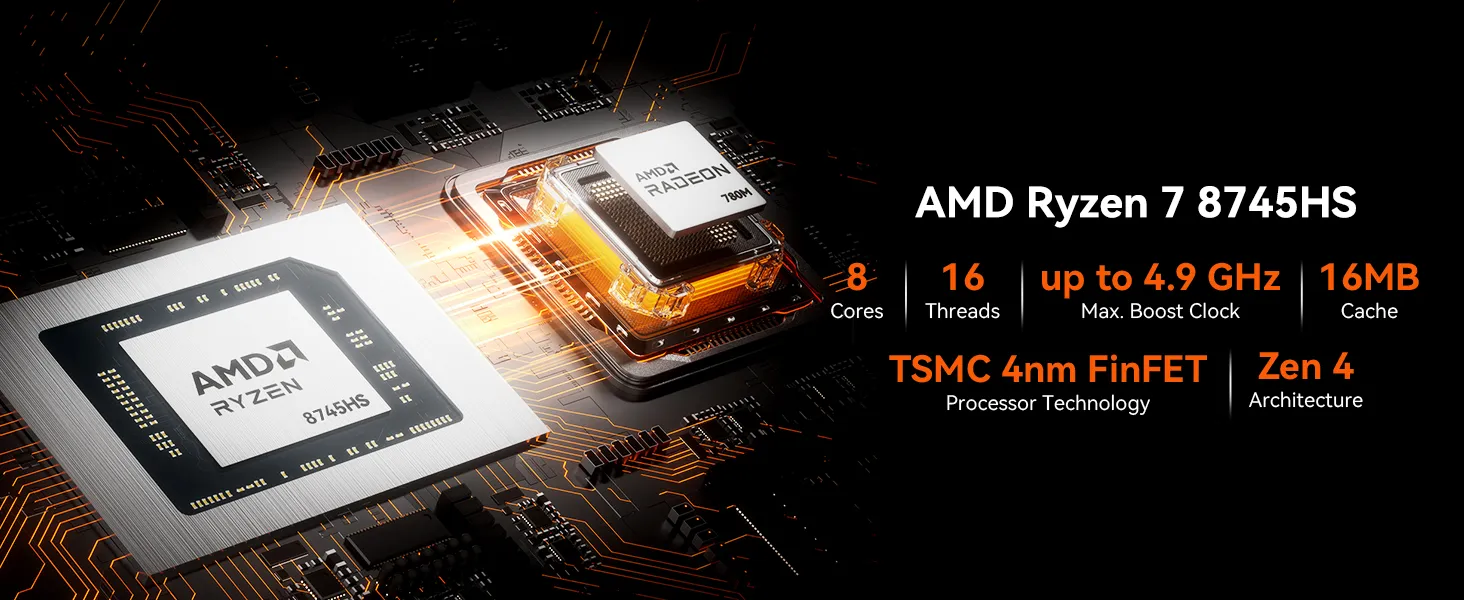 Powerful Processor i7-12700H