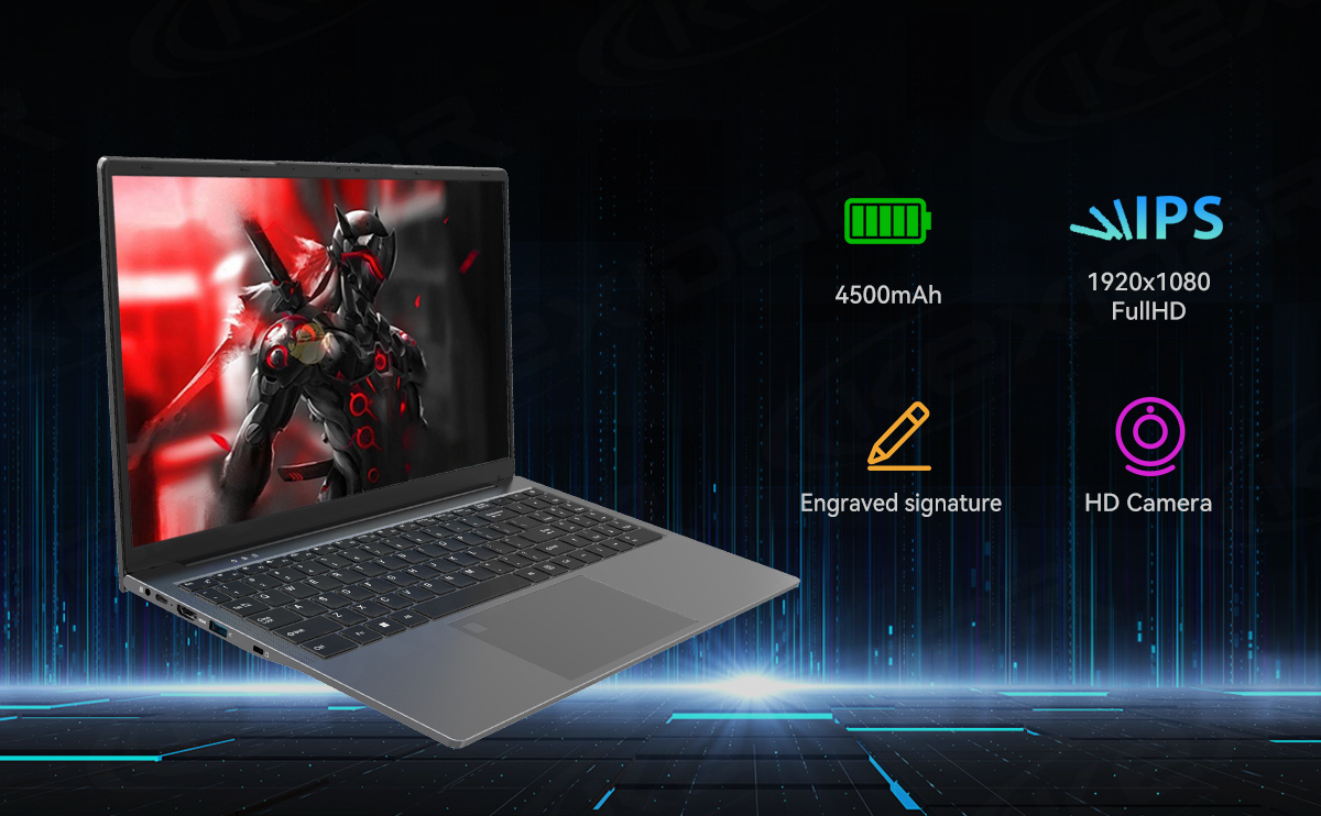 Laptop HD camera, engraving personality signature