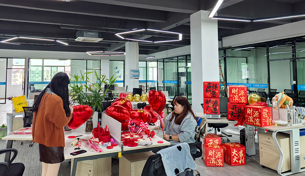 Kexidar's new office