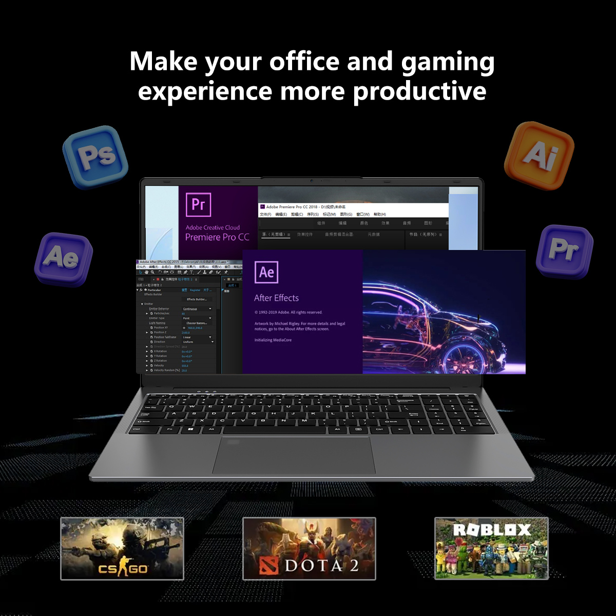 Make your office and gaming experience more productive