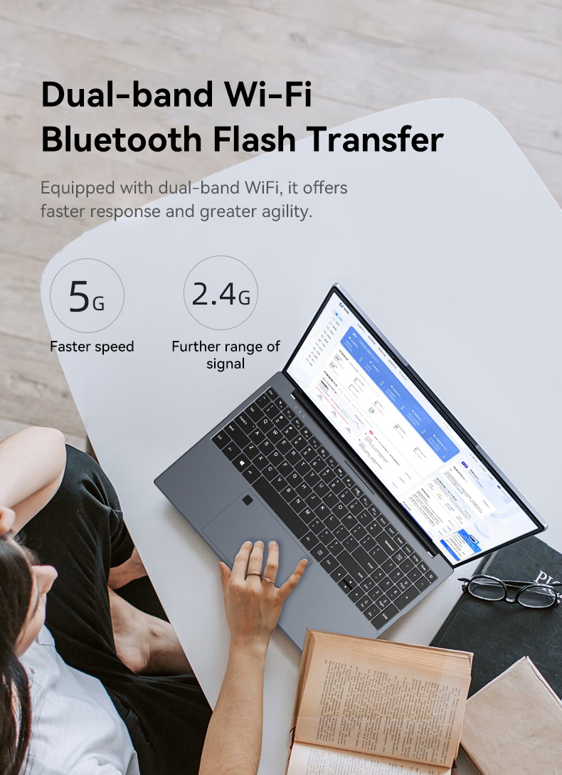 Laptop details design