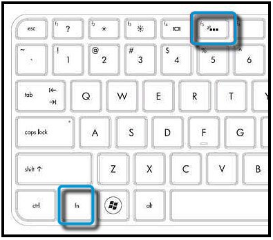 HP ноутбук