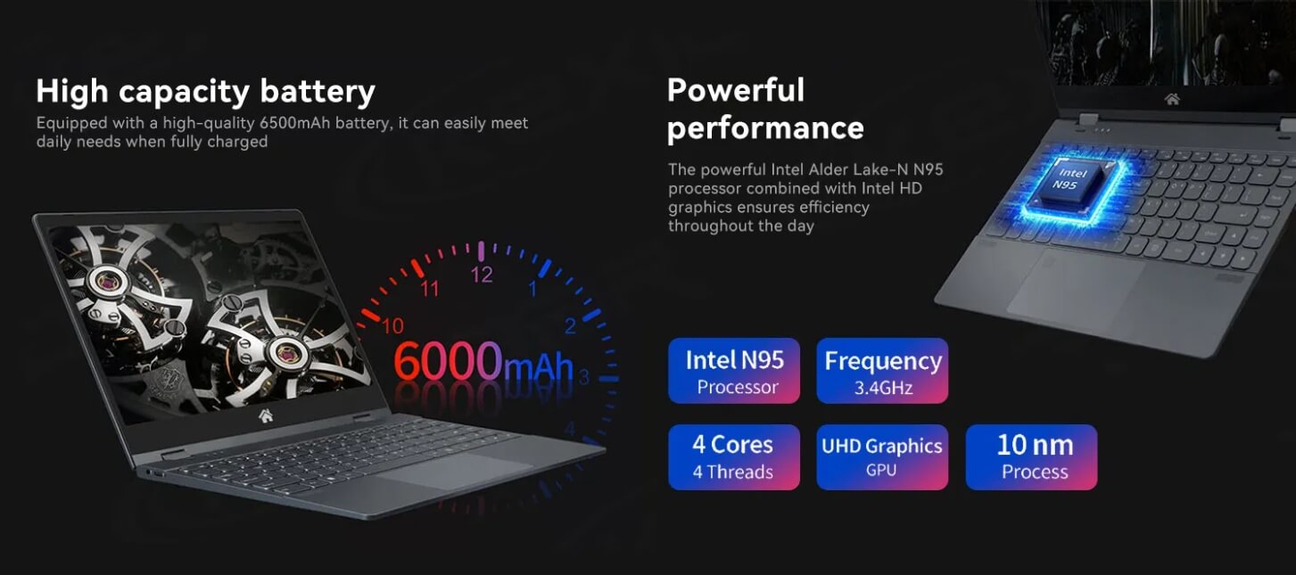 Best laptops with long battery life