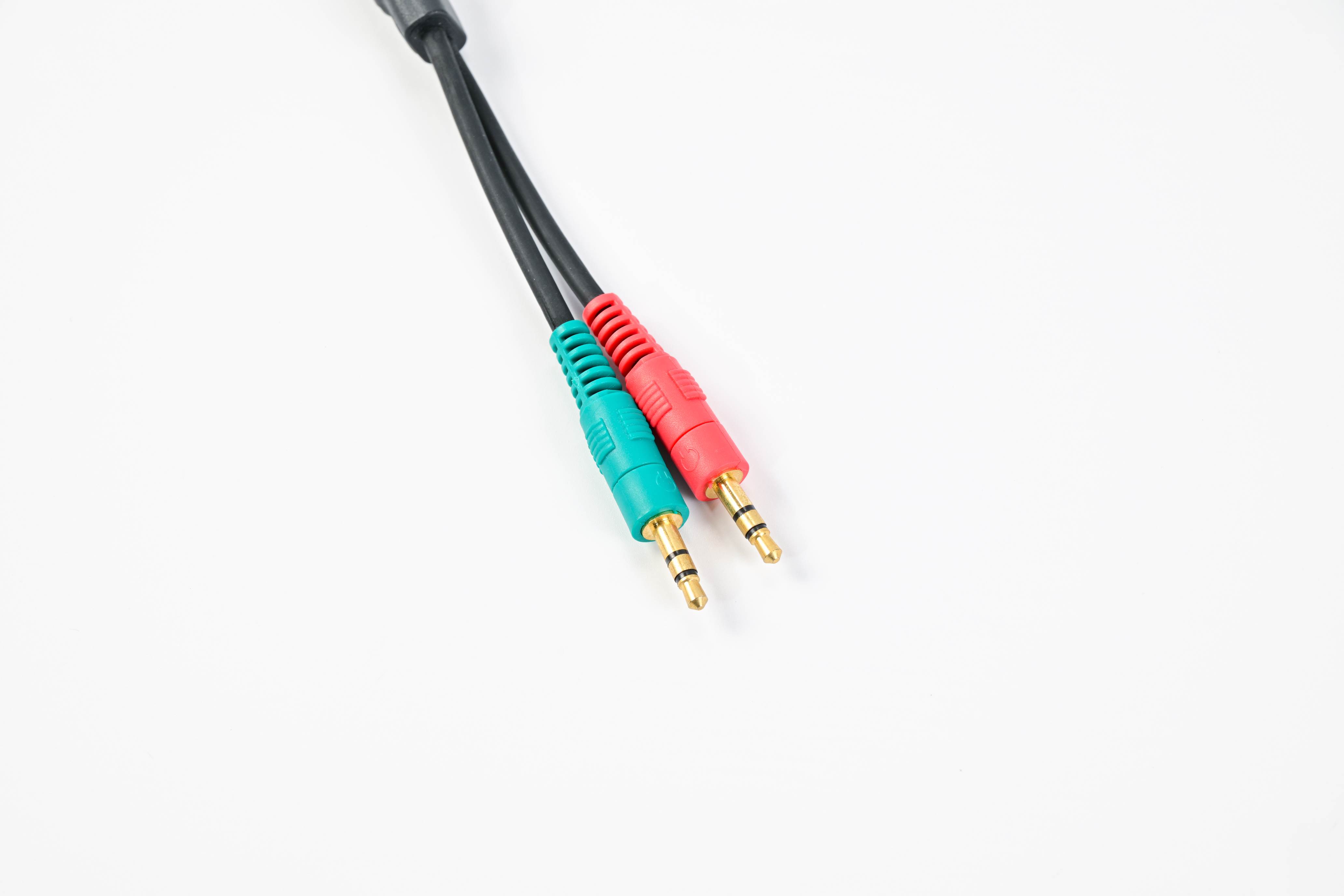 2TRS TO GX12-7 F Spiral cable