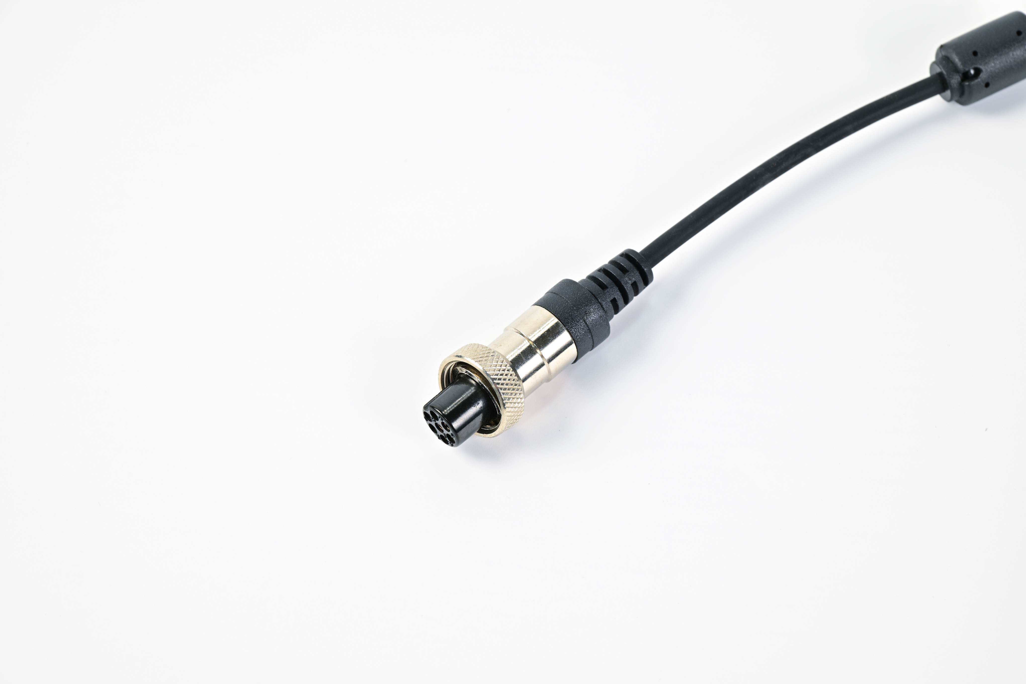 2TRS TO GX12-7 F Spiral cable