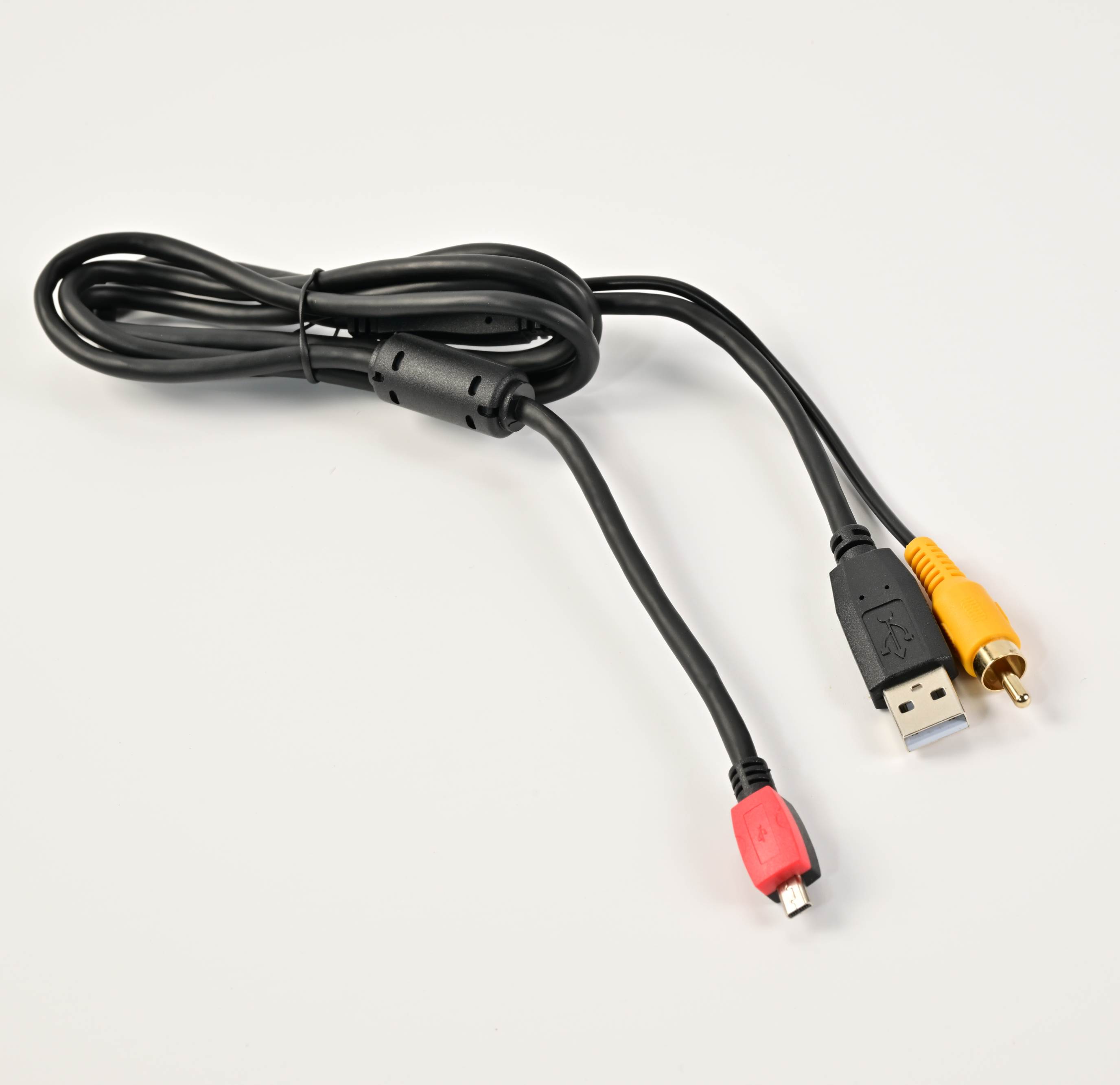 USB RCA TO MINI USB cables