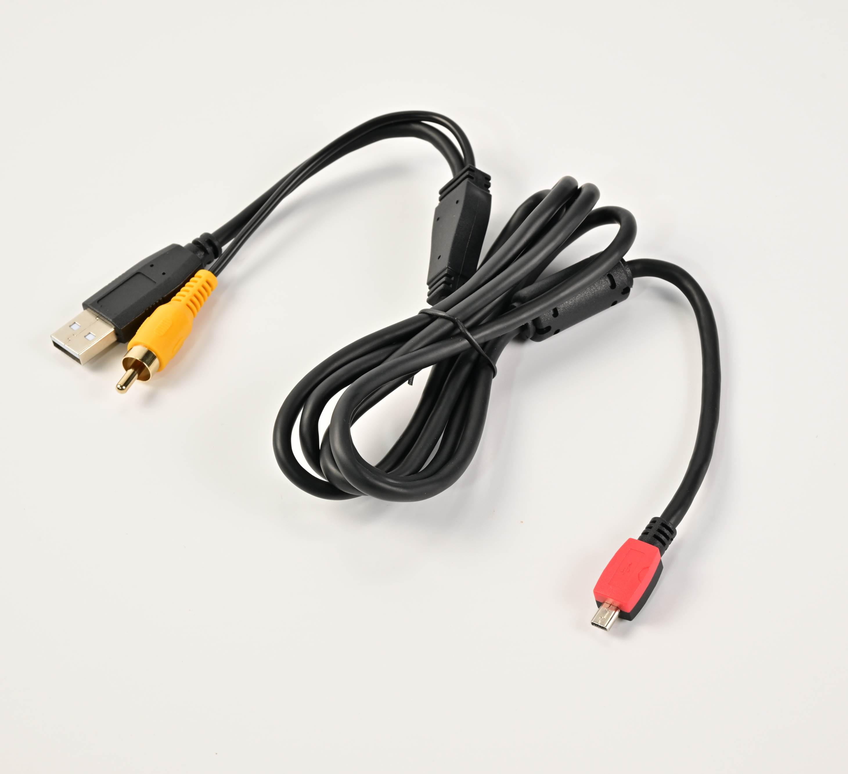 USB RCA TO MINI USB cables