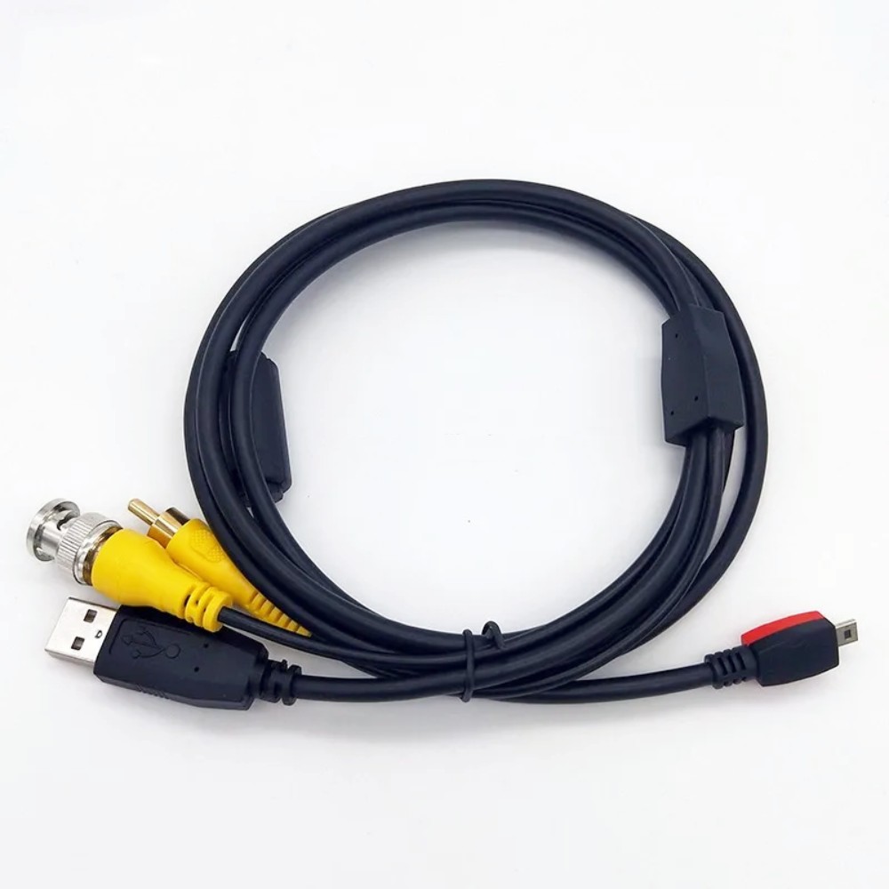USB A & BNC&RCA TO MINI USB cables