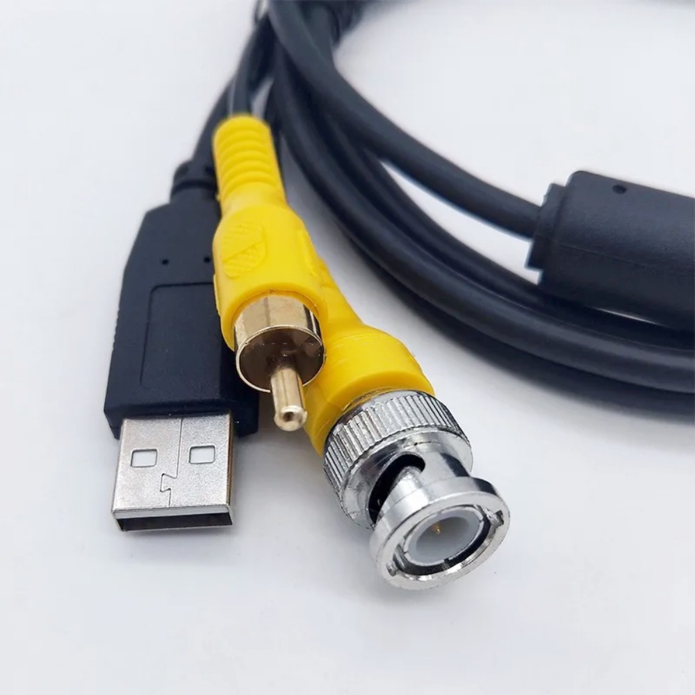 USB A & BNC&RCA TO MINI USB cables