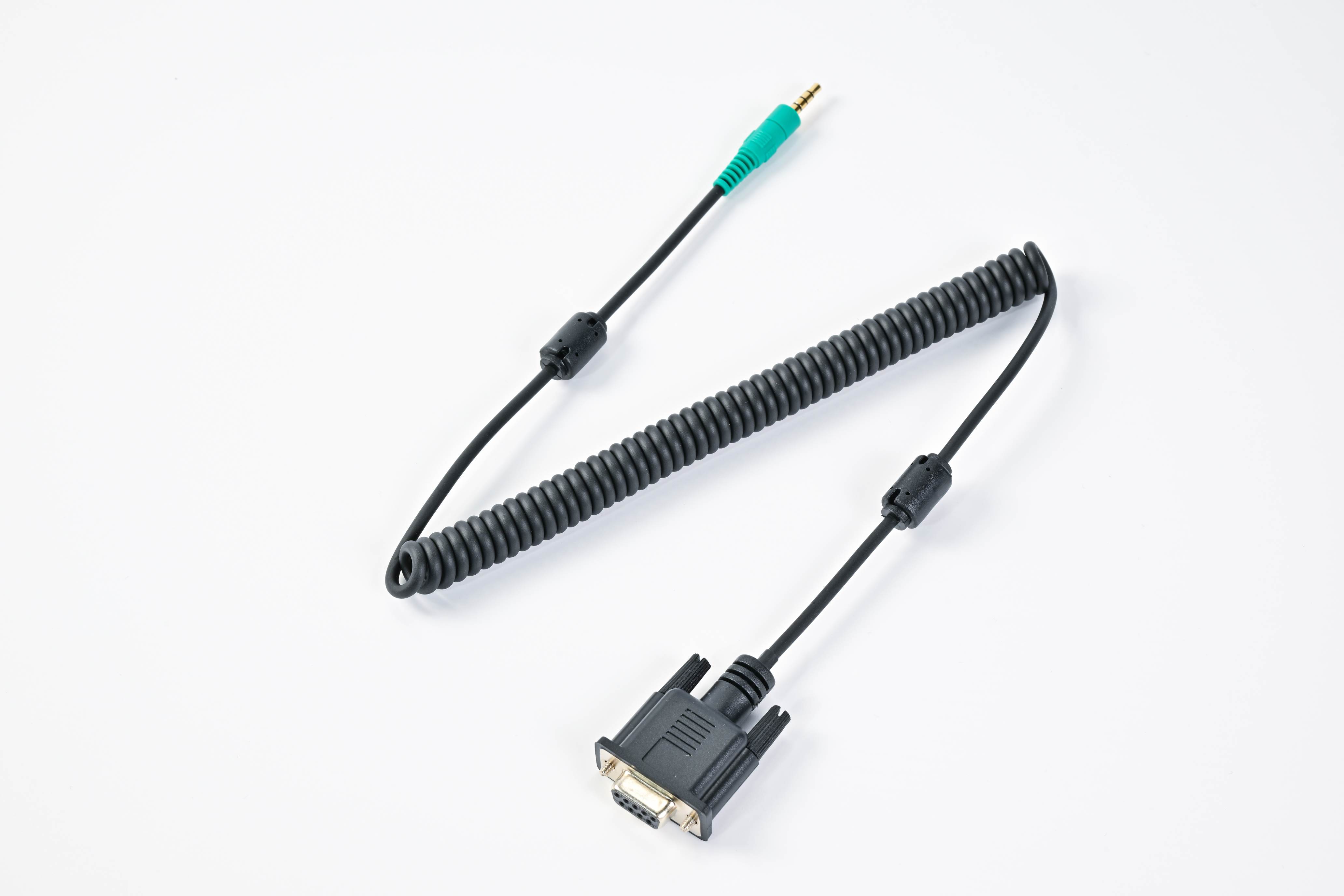 TRRS TO DB9PIN F spiral cable