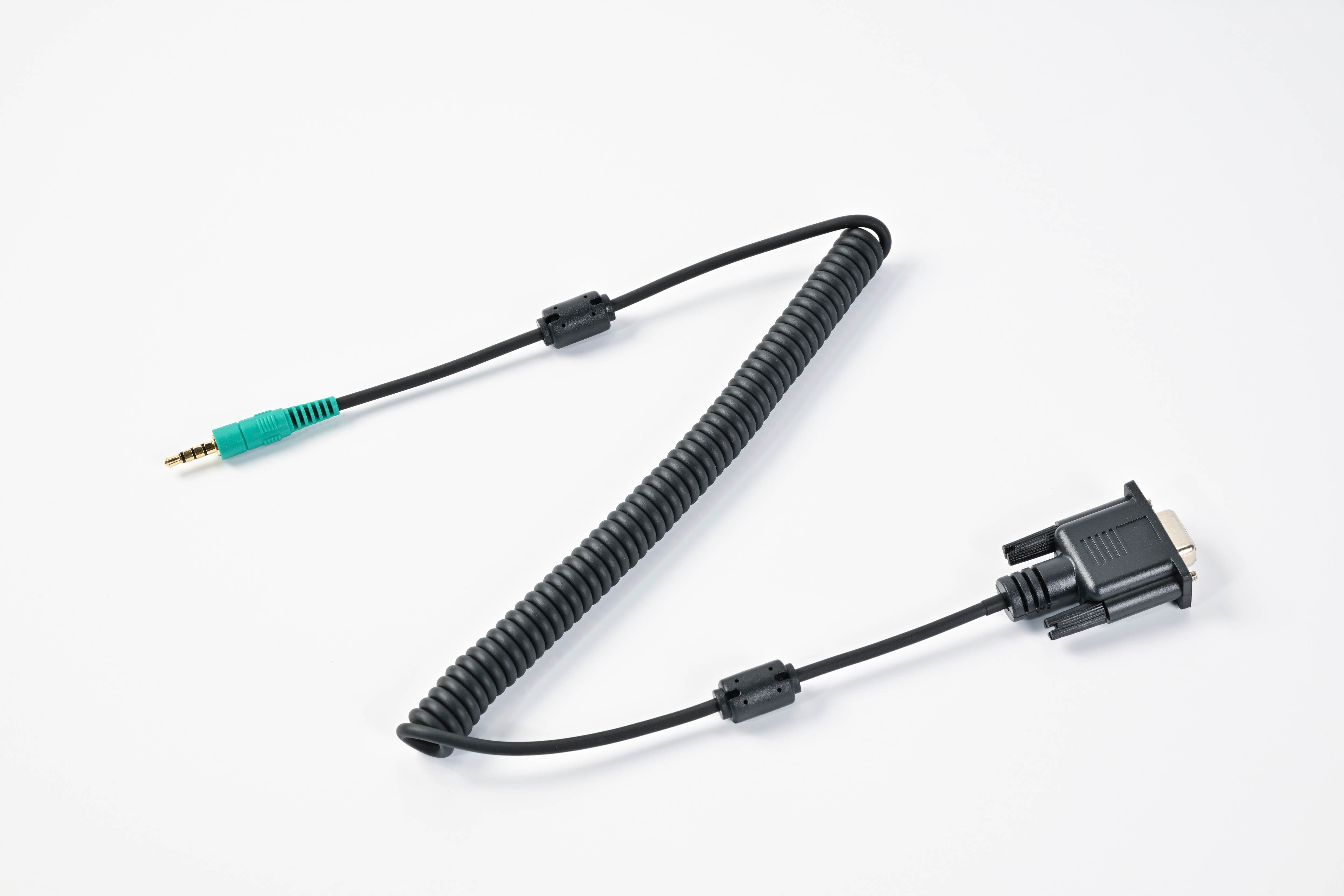 TRRS TO DB9PIN F spiral cable