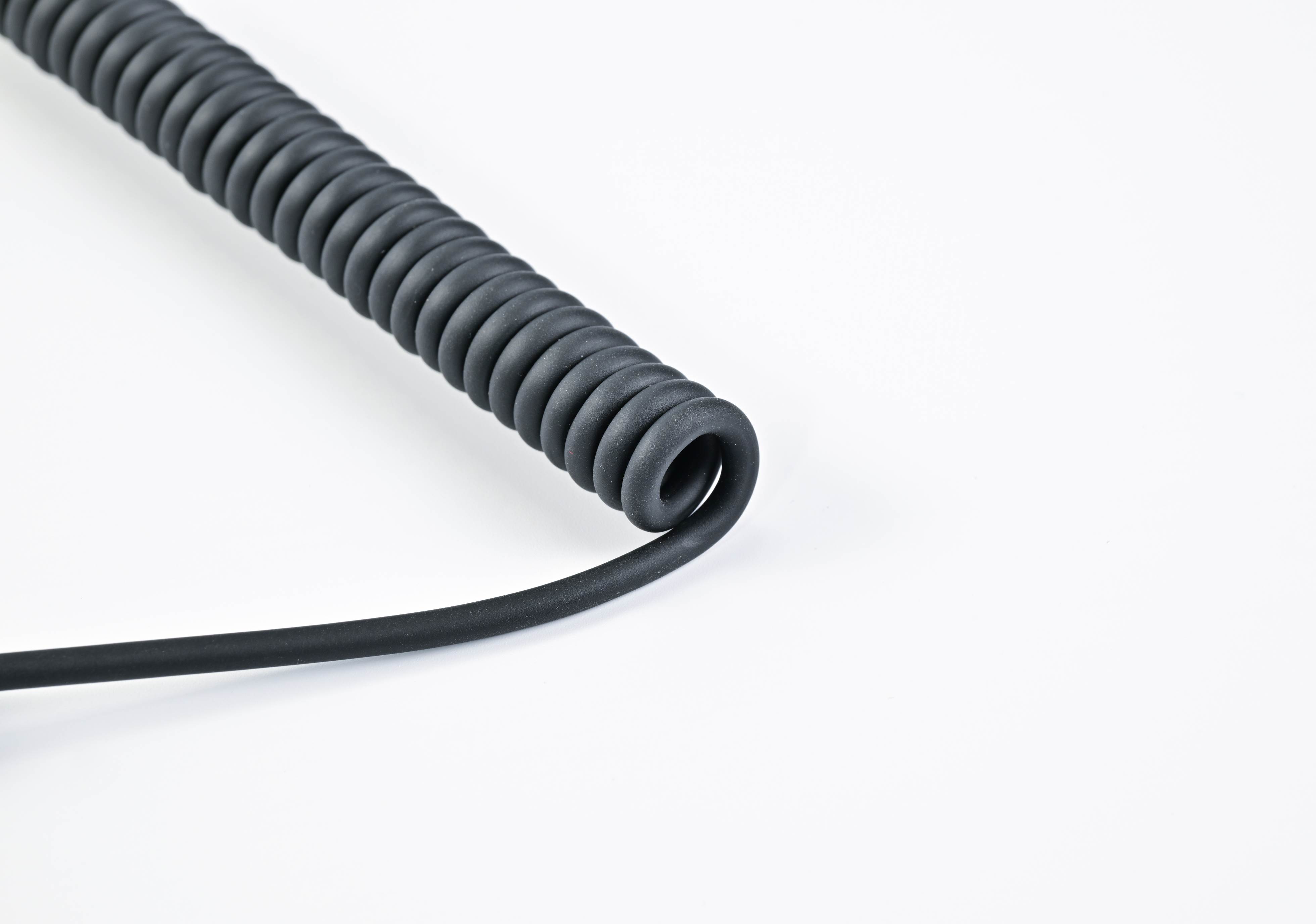 2TRS to trrs spring cable