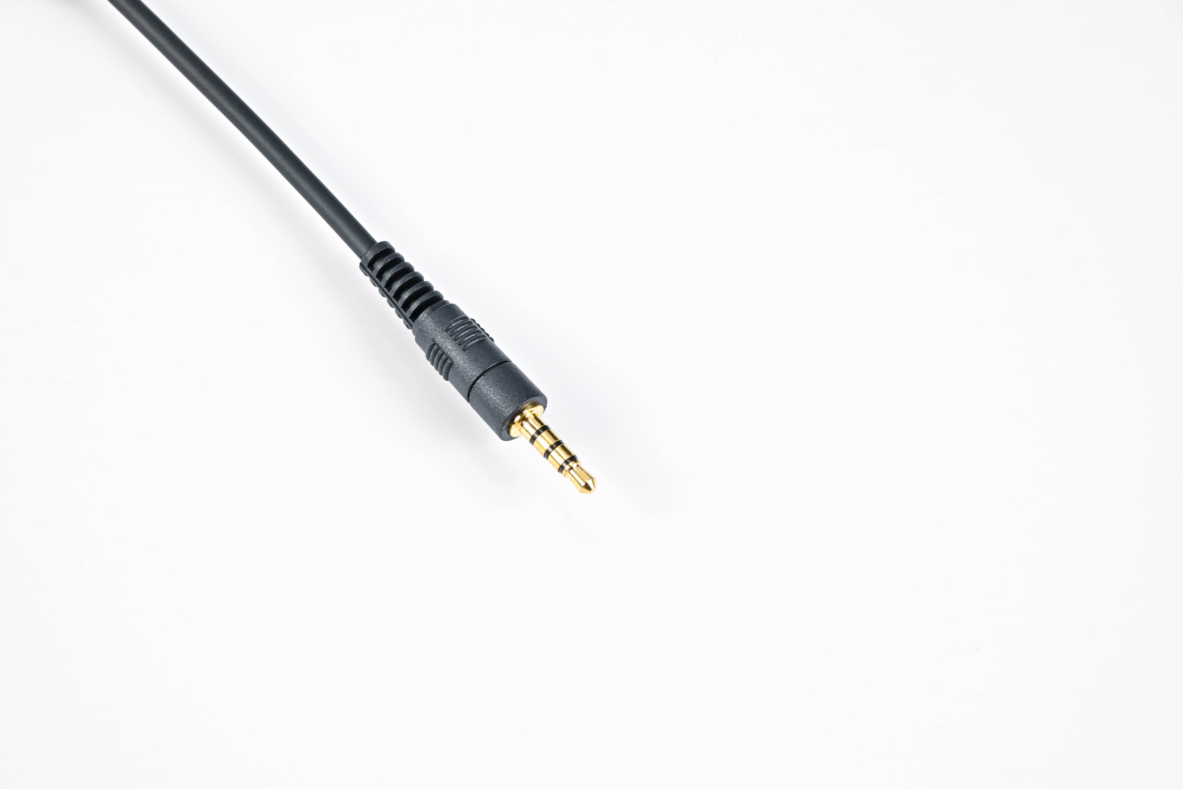 2TRS to trrs spring cable