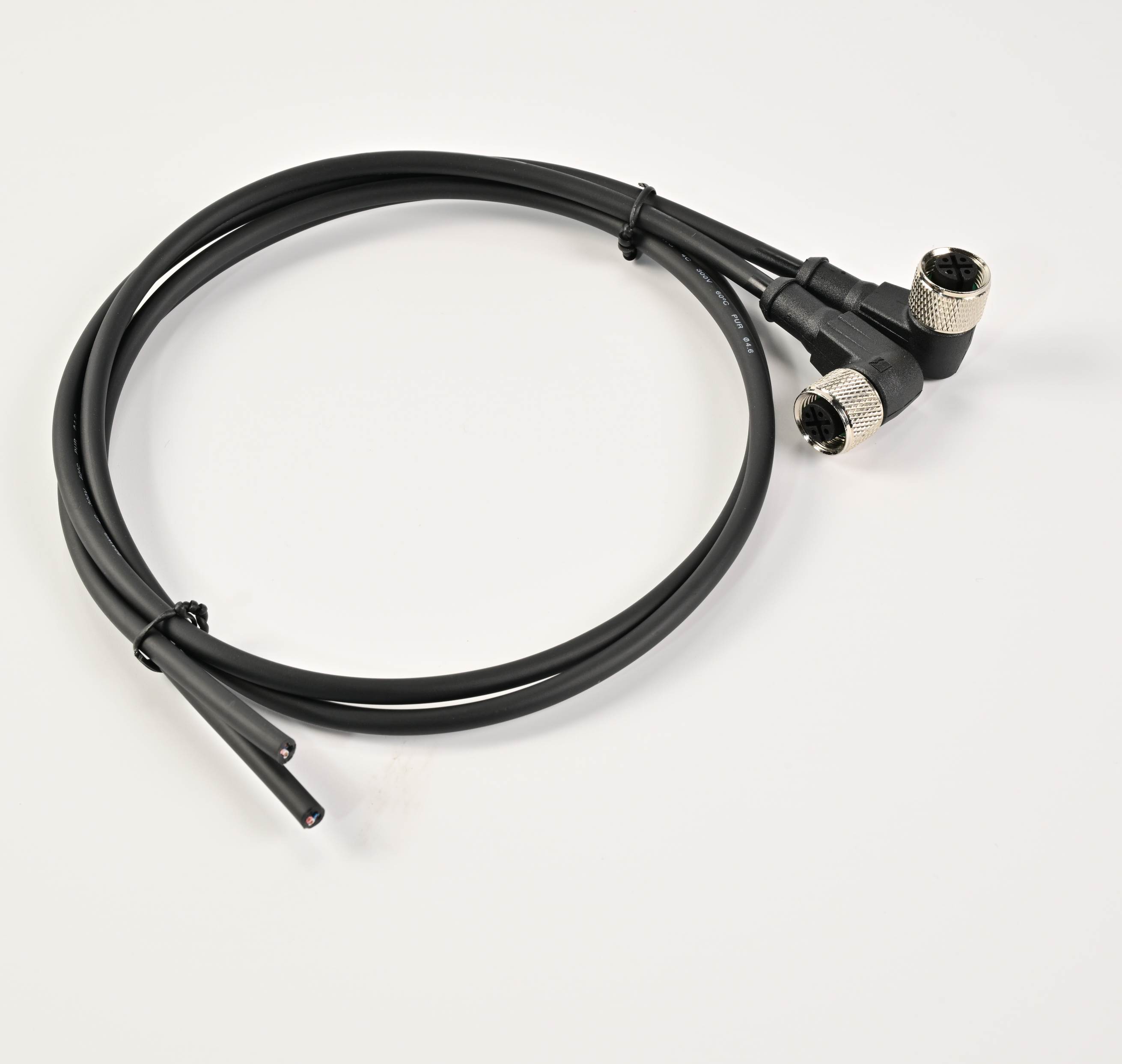 M12 waterproof cable