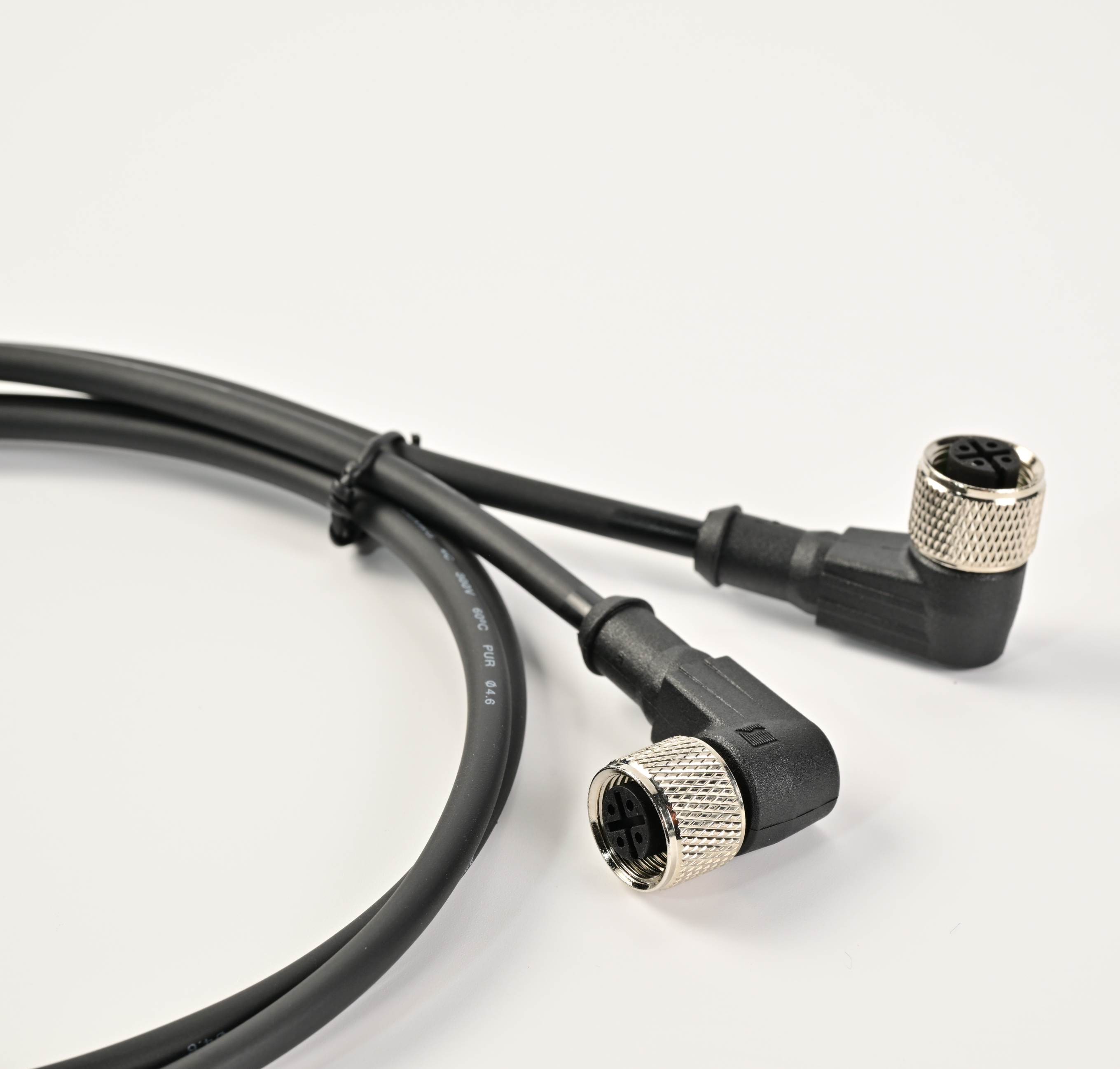 M12 waterproof cable