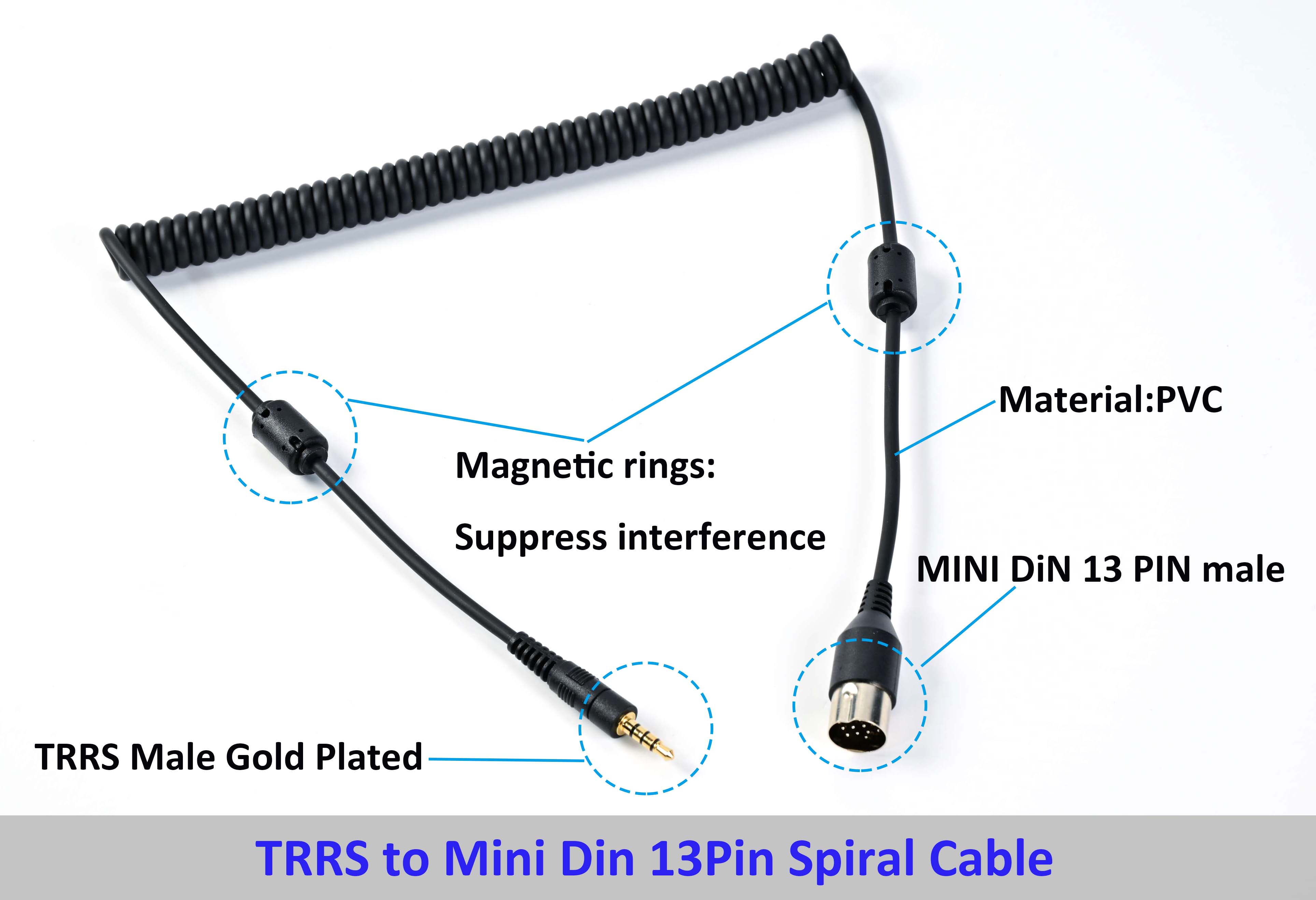 spiral cable