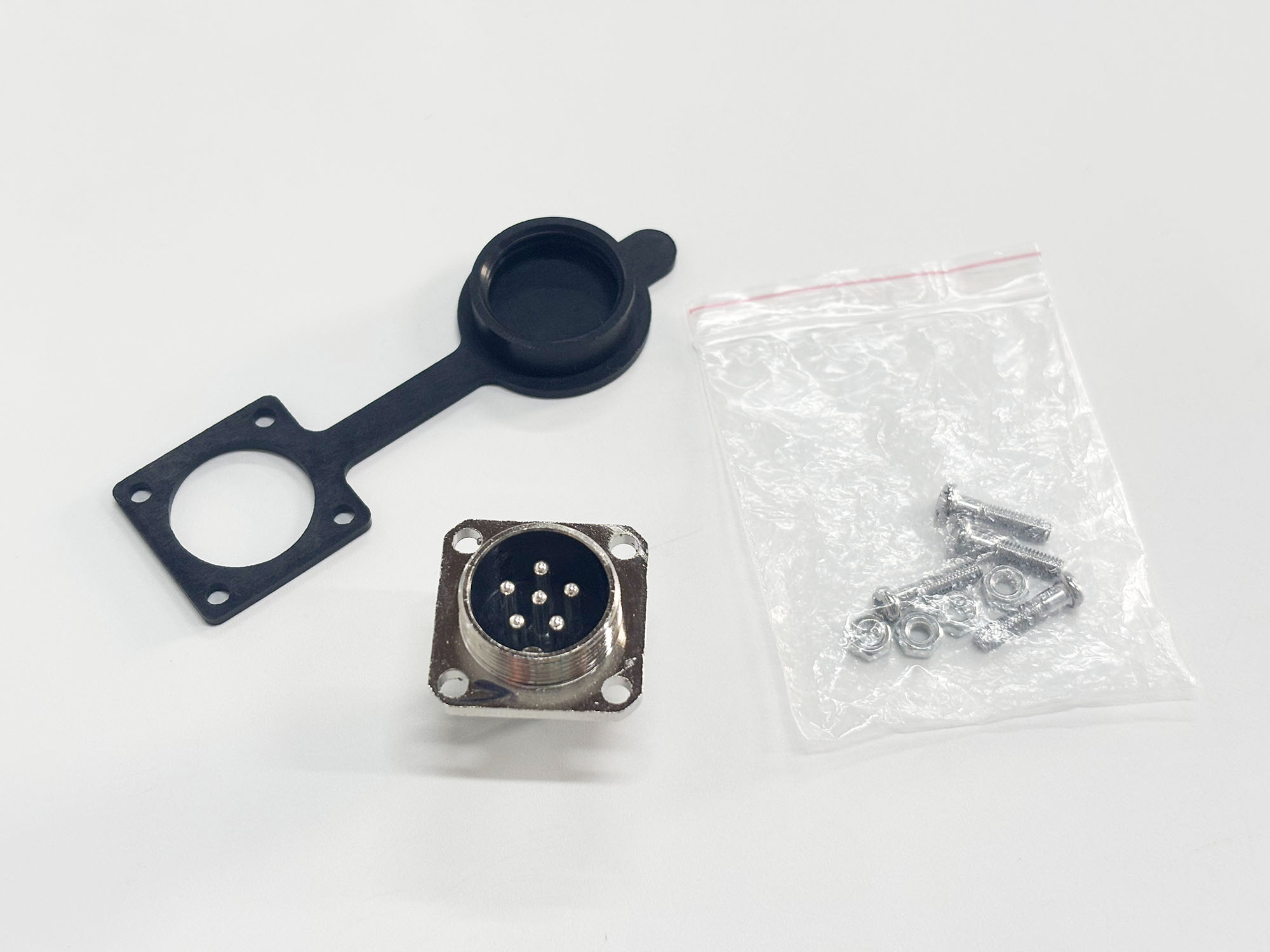 aviation plug GX20-6Pin connector