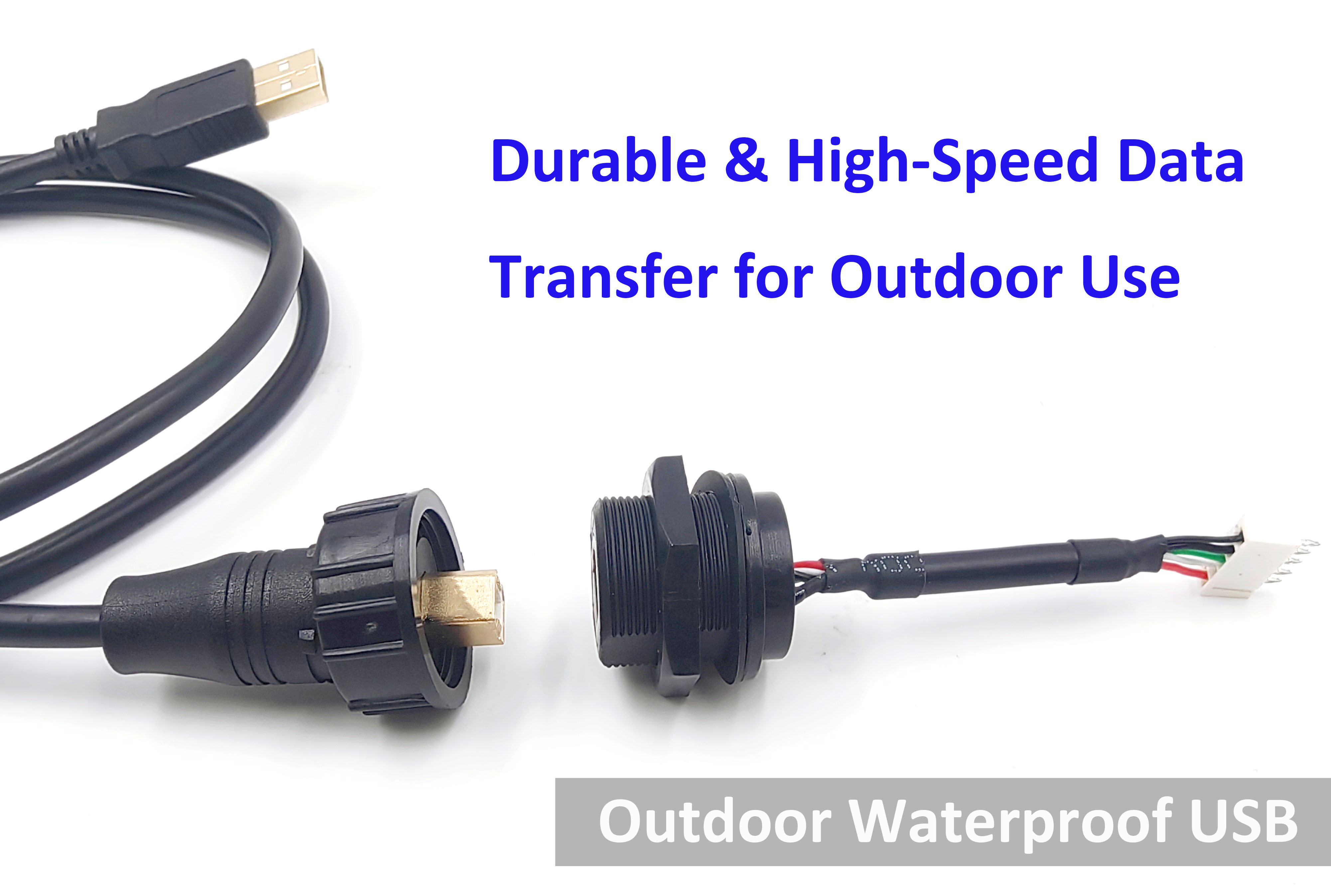 XH2.54-5P Waterproof Base