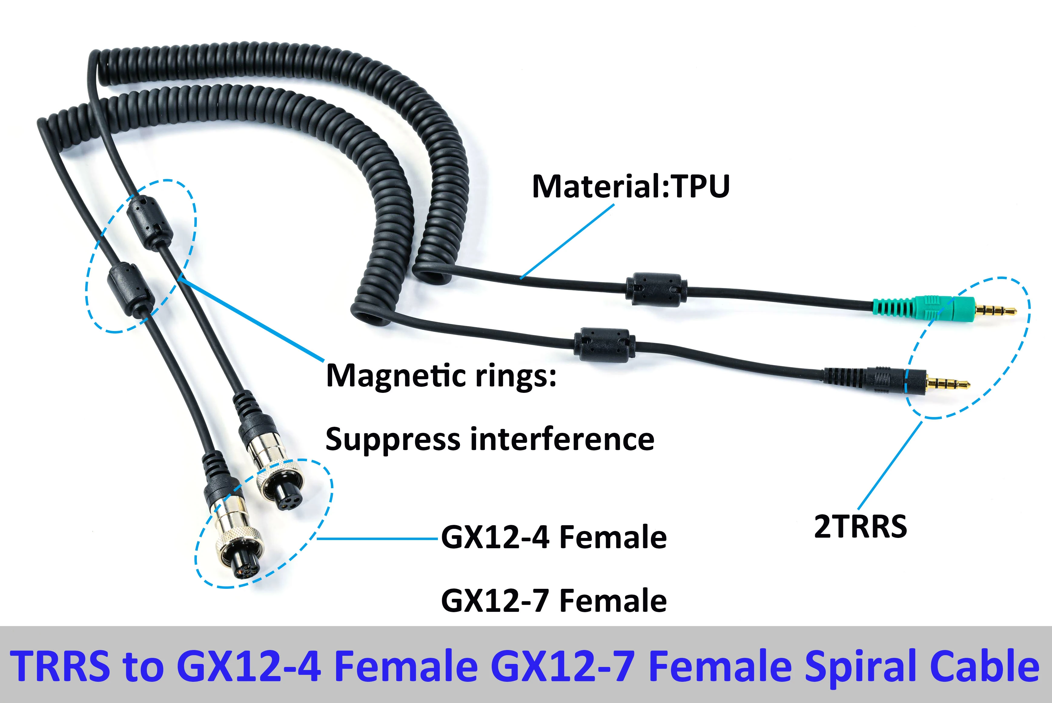spiral cable