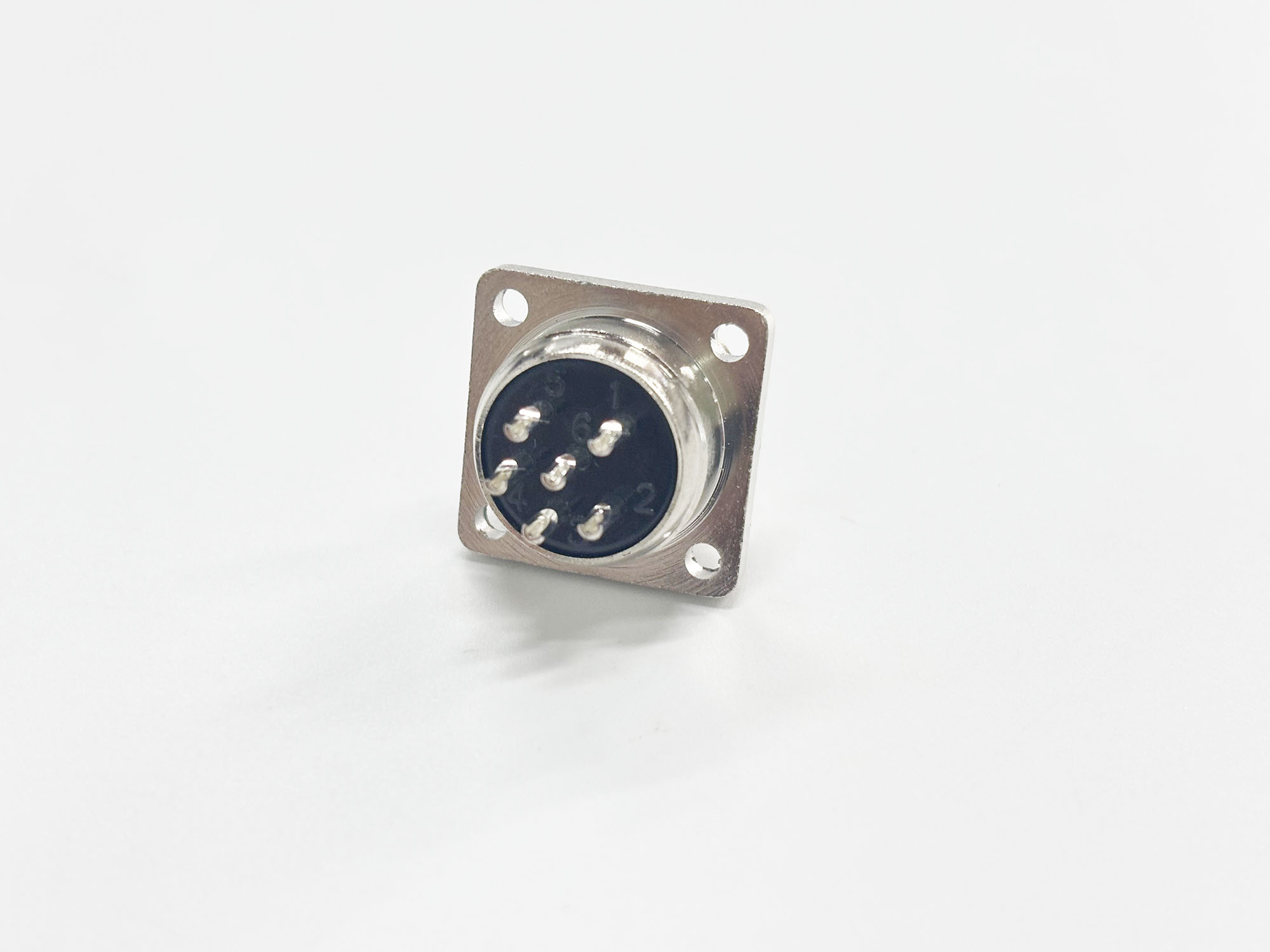 GX16-6Pin aviation plug connector