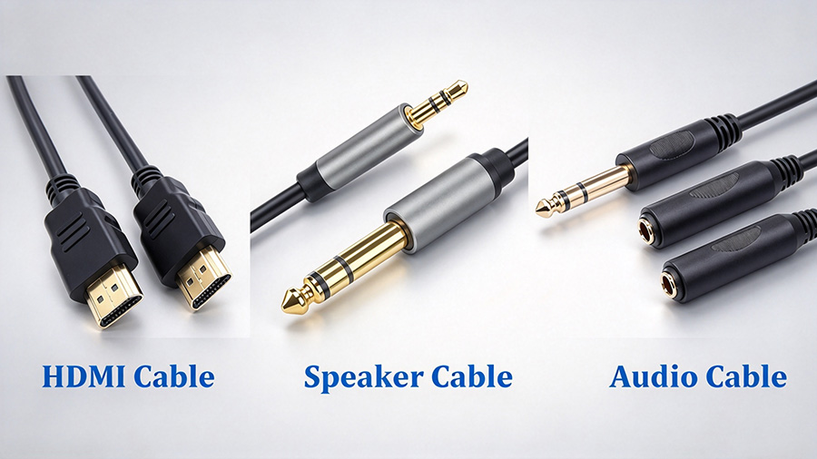 Home Theater Cables,Audio video cable,audio cable