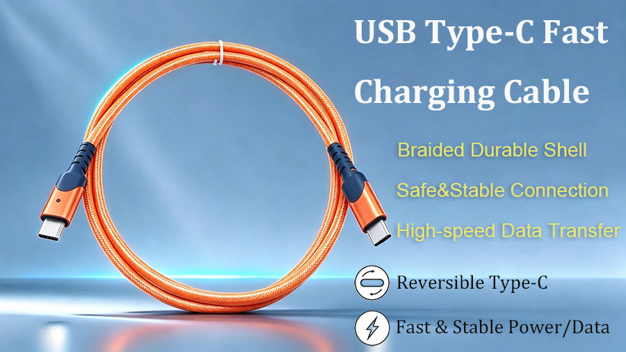 USB-A USB-C USB cable