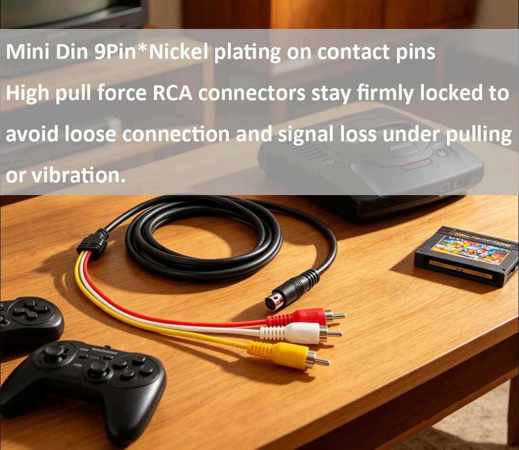 9Pin Mini DIN
