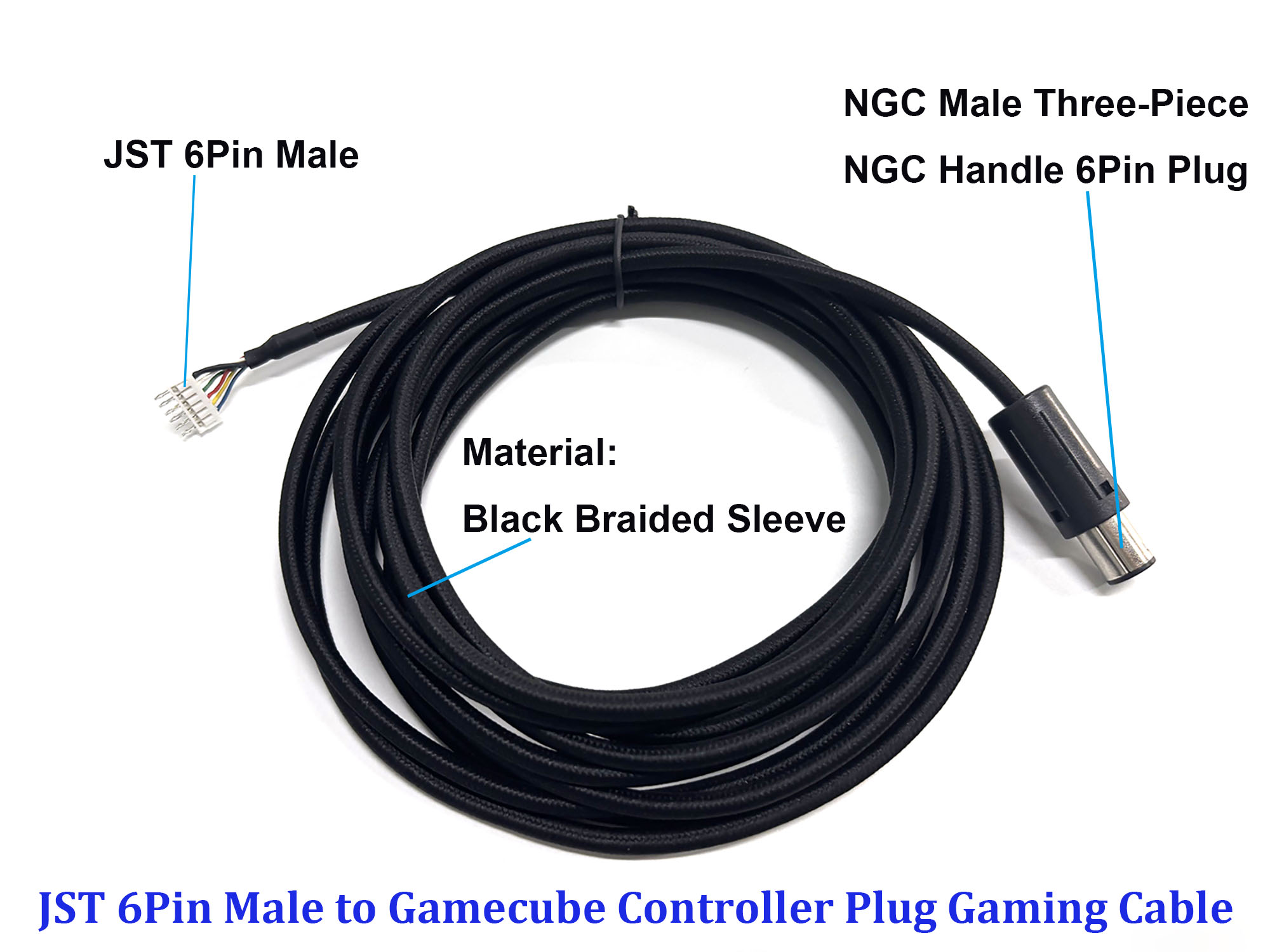 JST 6Pin Male