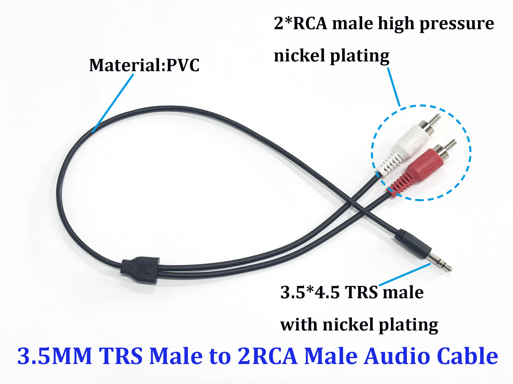 3.5MM TRS audio cable