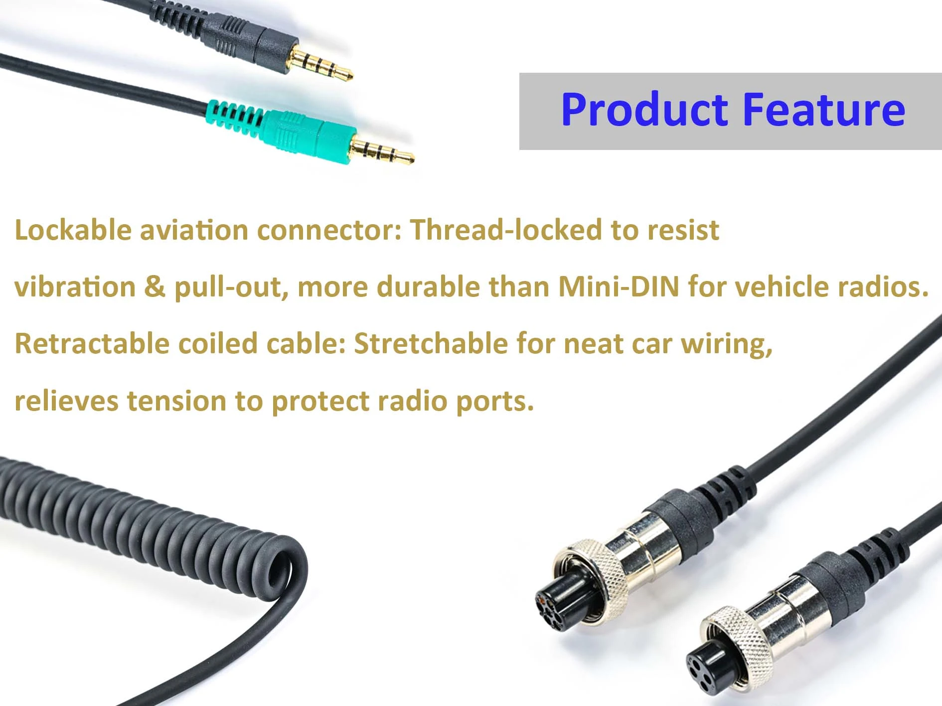 spiral cable