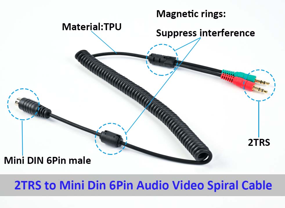 MINI DIN 6PIN